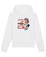 pentru soție cu atitudine - I baked you some shut the fucupcakes Hanorac Unisex Drummer