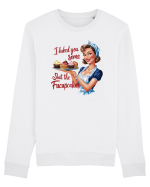 pentru soție cu atitudine - I baked you some shut the fucupcakes Bluză mânecă lungă Unisex Rise
