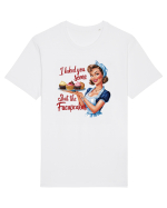 pentru soție cu atitudine - I baked you some shut the fucupcakes Tricou mânecă scurtă Unisex Rocker