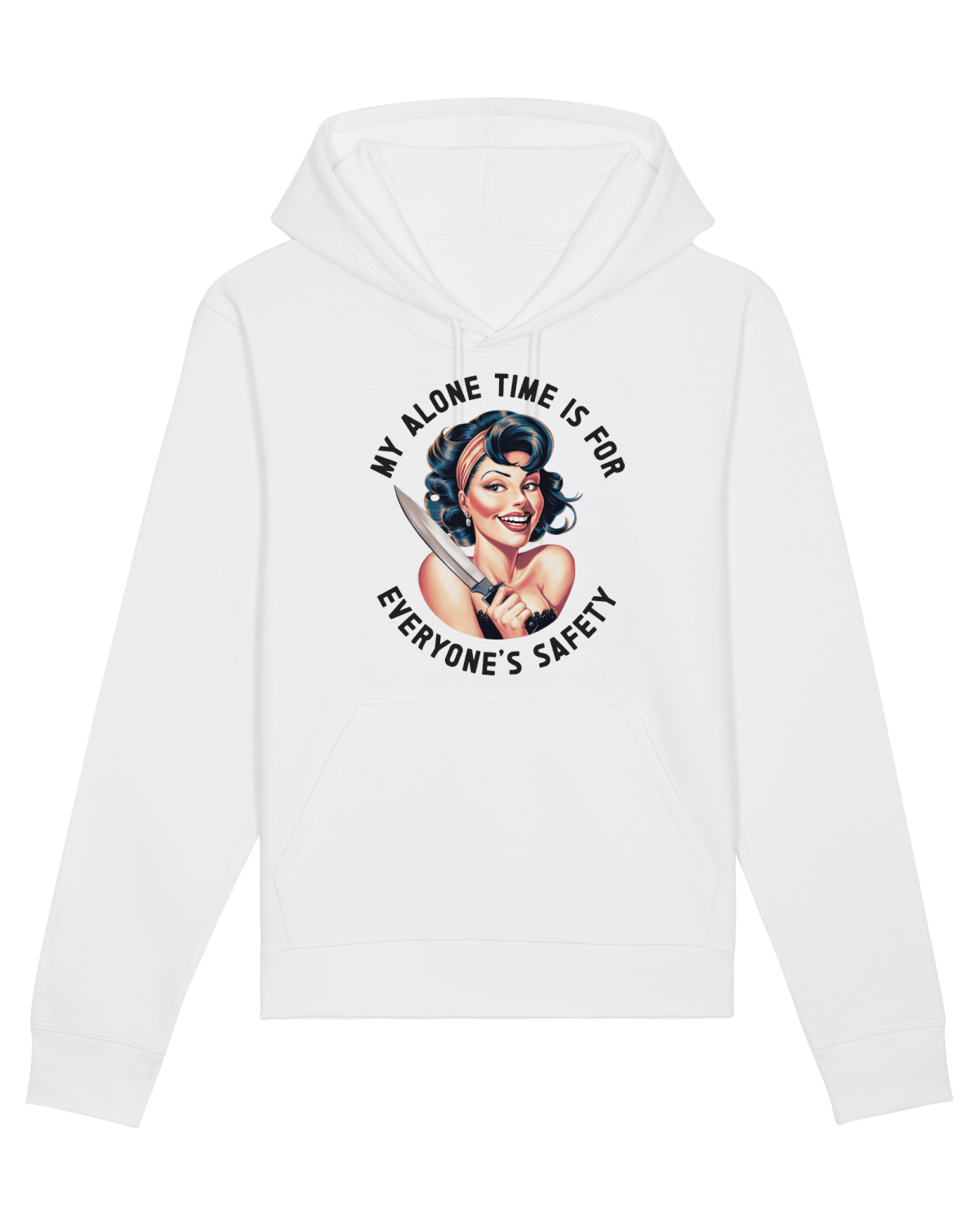Hanorac Unisex Drummer White