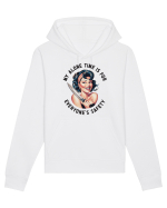 pentru soție cu atitudine - My alone time is for everyones safety Hanorac Unisex Drummer