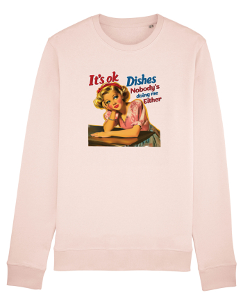pentru soție cu atitudine - Nobody is doing me either Candy Pink