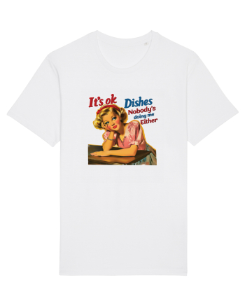 pentru soție cu atitudine - Nobody is doing me either White