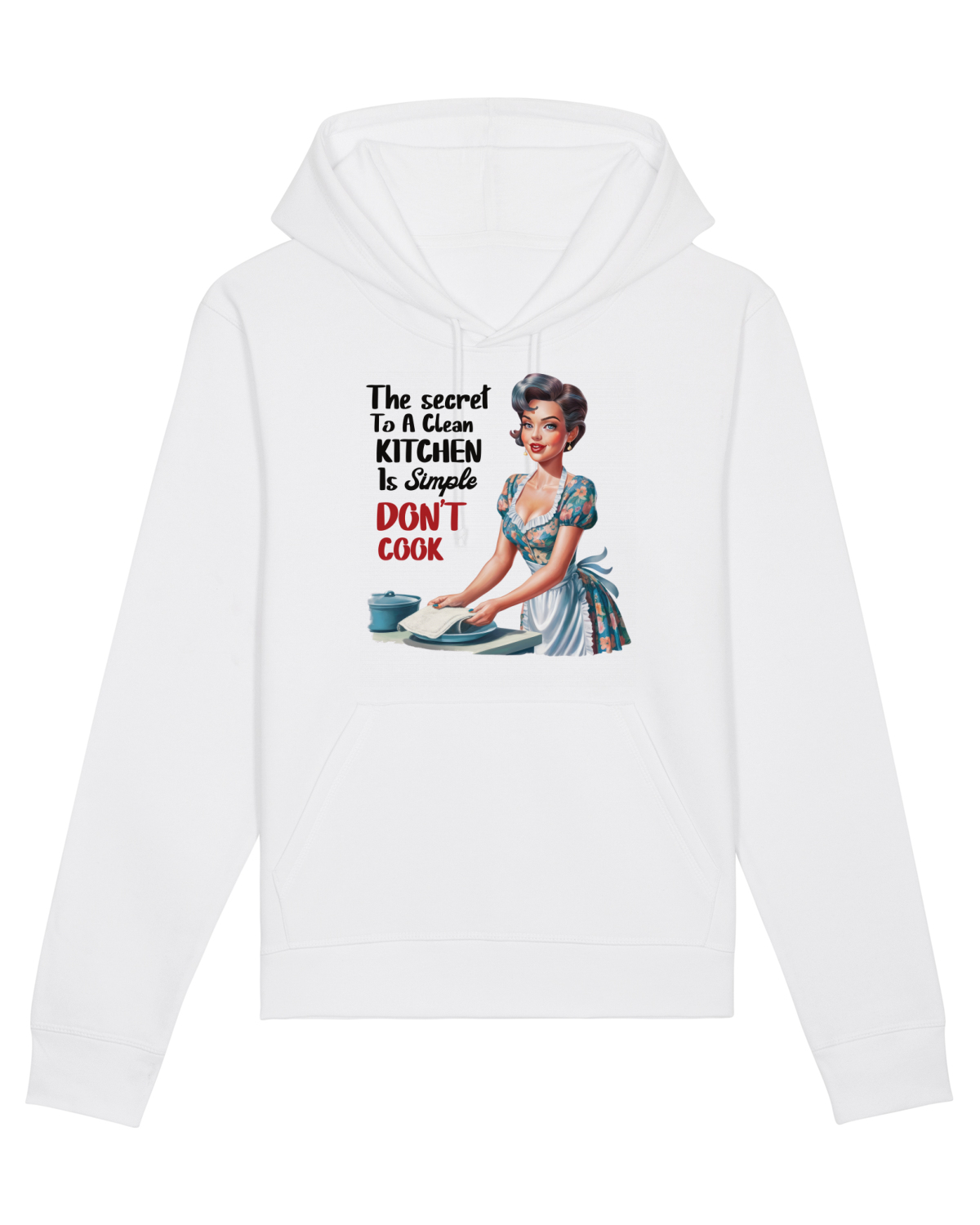 Hanorac Unisex Drummer White