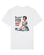pentru soție cu atitudine - The secret to a clean kitchen Tricou mânecă scurtă Unisex Rocker