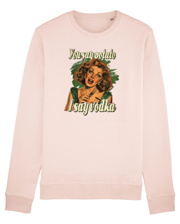 pentru soție cu atitudine - You say potato I say vodka Candy Pink