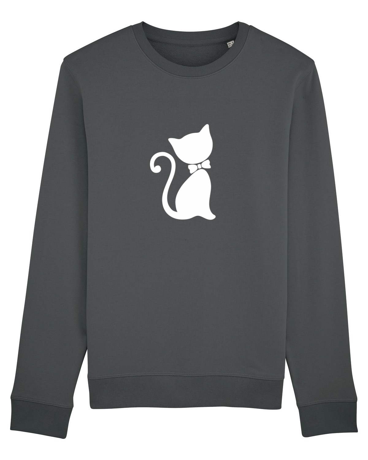 Bluză mânecă lungă Unisex Rise Anthracite