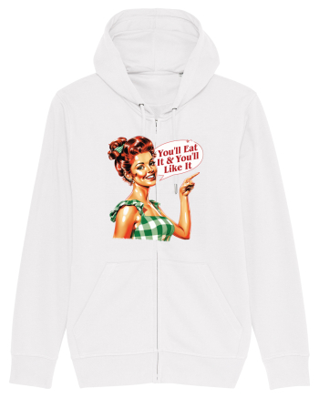 pentru soție cu atitudine - You will eat it and you will like it White