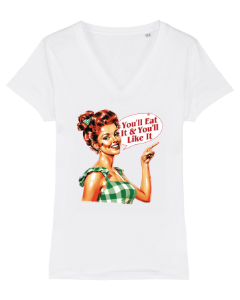 pentru soție cu atitudine - You will eat it and you will like it White