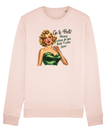 pentru femei cu atitudine - Go to hell Candy Pink