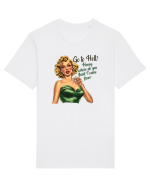 pentru femei cu atitudine - Go to hell Tricou mânecă scurtă Unisex Rocker