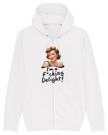 pentru femei cu atitudine - I am a delight White