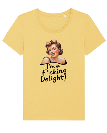 pentru femei cu atitudine - I am a delight Jojoba