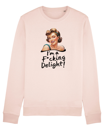 pentru femei cu atitudine - I am a delight Candy Pink