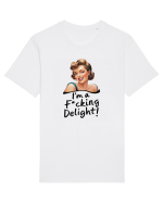 pentru femei cu atitudine - I am a delight Tricou mânecă scurtă Unisex Rocker