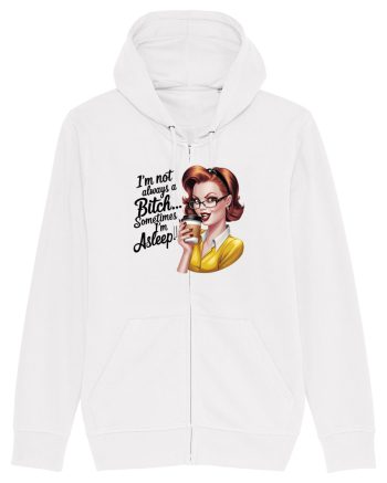 pentru femei cu atitudine - I am not always a bitch White