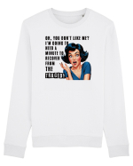 pentru femei cu atitudine - Oh, you do not like me Bluză mânecă lungă Unisex Rise