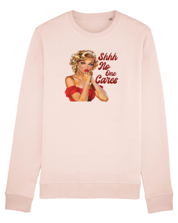pentru femei cu atitudine - Shhh - no one cares Candy Pink