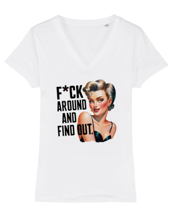 pentru femei cu atitudine - Toy around and find out White