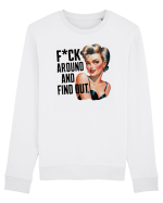 pentru femei cu atitudine - Toy around and find out Bluză mânecă lungă Unisex Rise