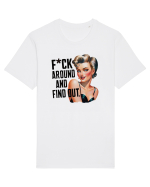 pentru femei cu atitudine - Toy around and find out Tricou mânecă scurtă Unisex Rocker