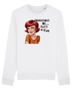 pentru femei cu atitudine - Underestimate me, that will be fun Bluză mânecă lungă Unisex Rise