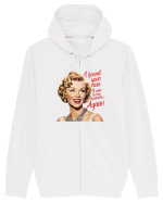 pentru femei cu atitudine - Your nose in my business Hanorac cu fermoar Unisex Connector