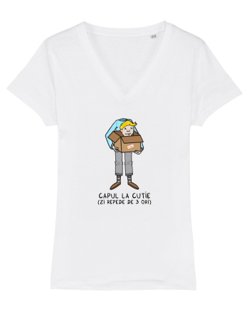 Capul la cutie White