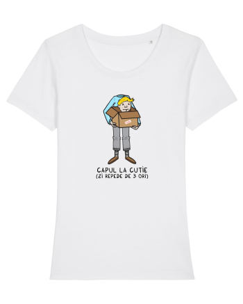 Capul la cutie White