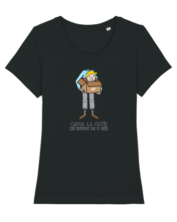 Capul la cutie Black