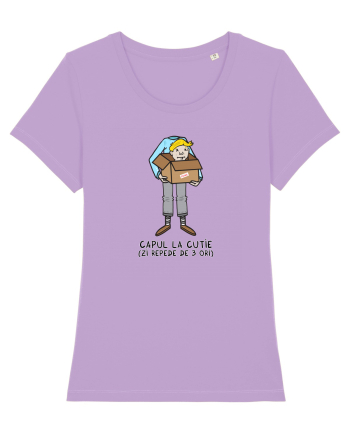 Capul la cutie Lavender Dawn