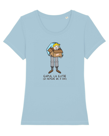 Capul la cutie Sky Blue