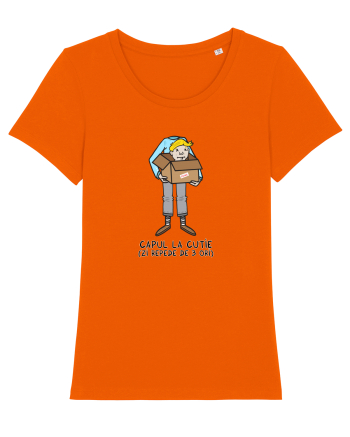 Capul la cutie Bright Orange