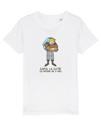 Capul la cutie White