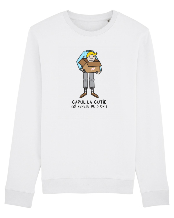 Capul la cutie White