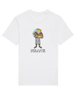 Capul la cutie Tricou mânecă scurtă Unisex Rocker