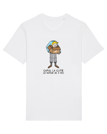 Capul la cutie White