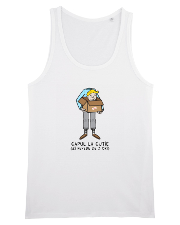 Capul la cutie White