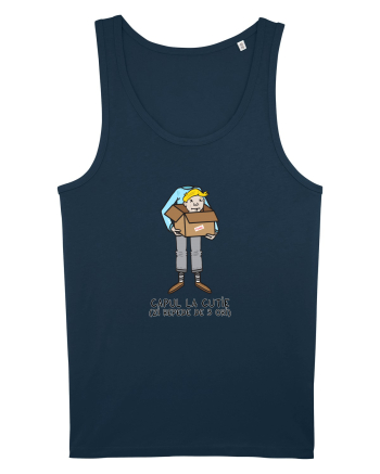 Capul la cutie Navy