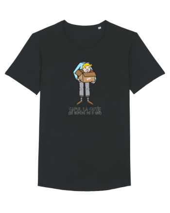 Capul la cutie Black