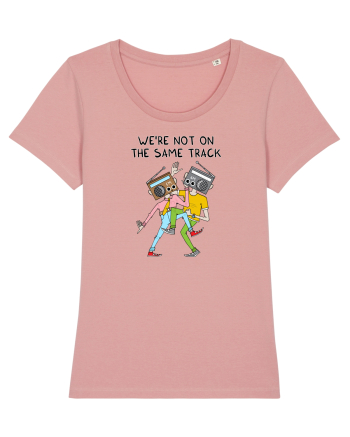 We're not on the same track Canyon Pink