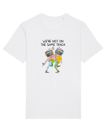 We're not on the same track Tricou mânecă scurtă Unisex Rocker