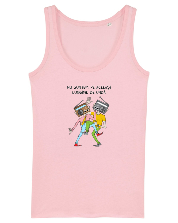 Nu suntem pe aceeași lungime de undă Cotton Pink