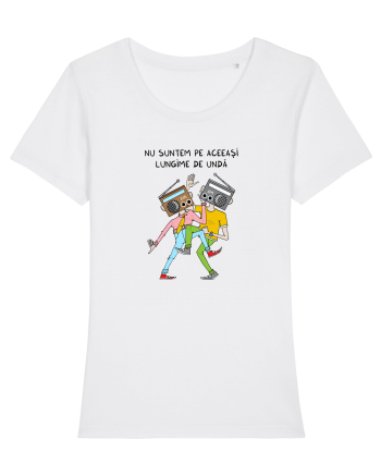 Nu suntem pe aceeași lungime de undă White