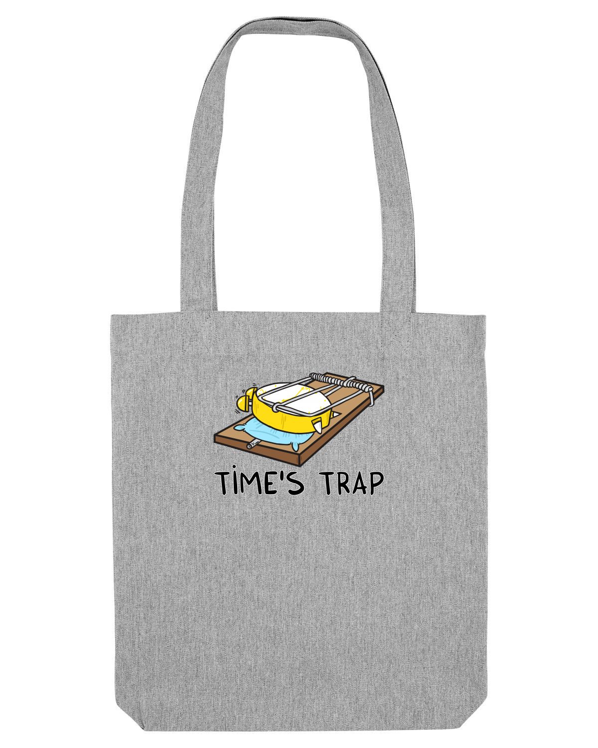 Sacoșă textilă Heather Grey