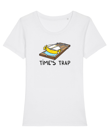 Time's trap White
