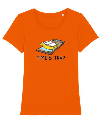 Time's trap Bright Orange