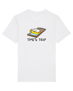 Time's trap Tricou mânecă scurtă Unisex Rocker