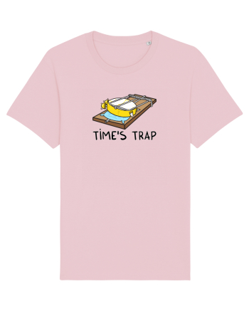 Time's trap Cotton Pink