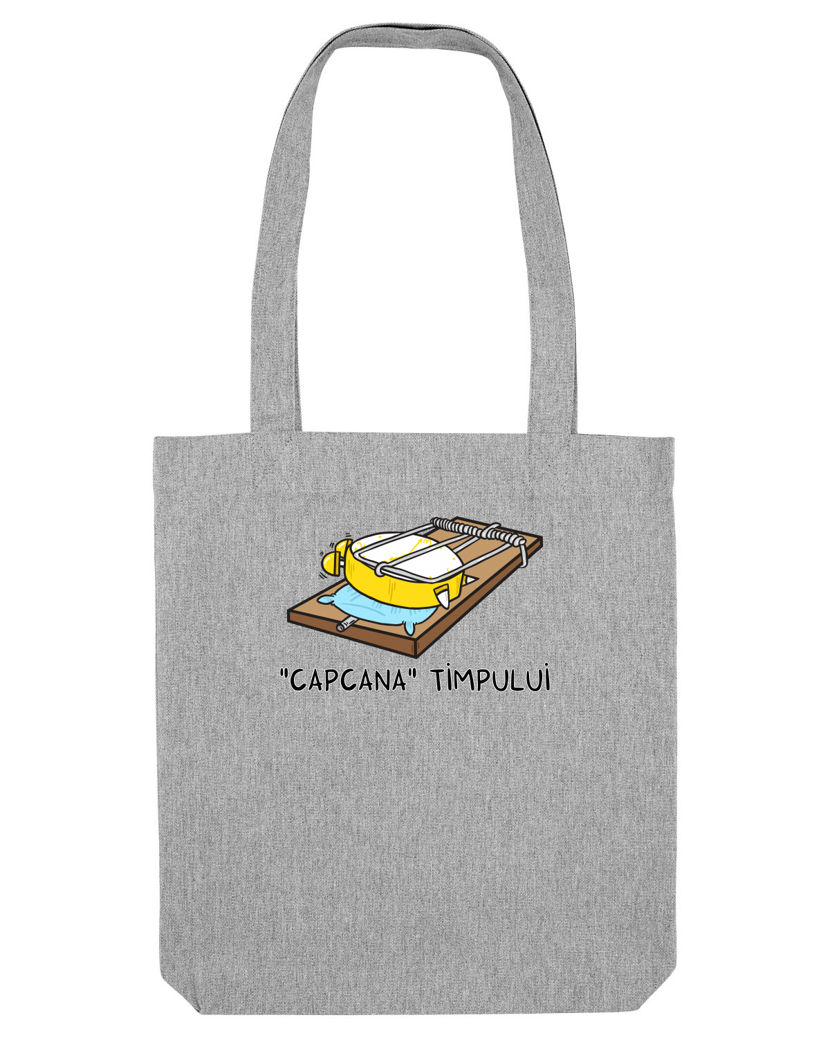 Sacoșă textilă Heather Grey